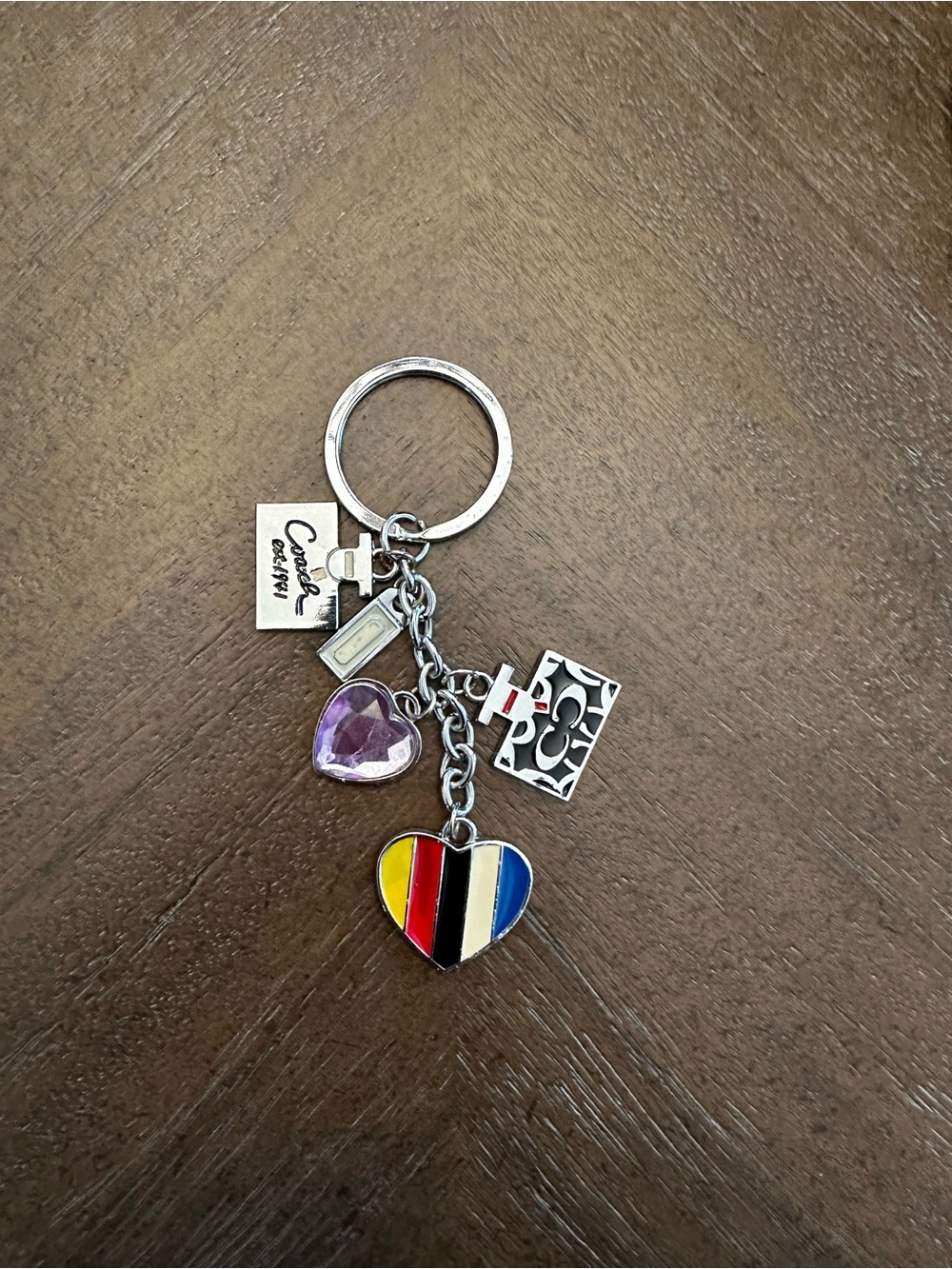 Coach Vintage Bag Charm